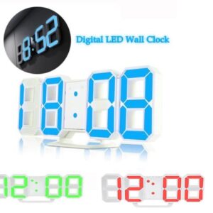 LED ψηφιακό ρολόι DS-6609 0375 OEM
