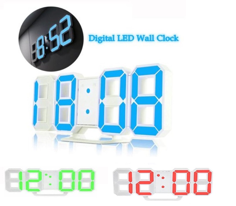 LED ψηφιακό ρολόι DS-6609 0375 OEM