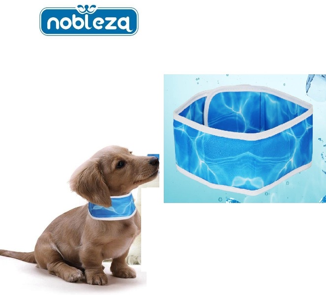 Κολάρο δροσιάς για σκύλους SMALL nobleza NOBLEZA