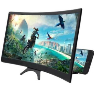 Καμπύλος μεγεθυντής οθόνης κινητών HD μαύρος L6 OEM