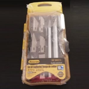 Σετ κοπίδια σε θήκη 10 τεμάχια 992313 Bossram Bossram