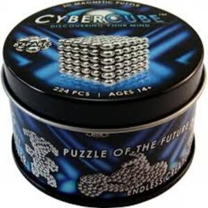 3D μαγνητικός κύβος  παζλ Cyber cube OEM