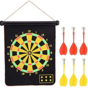 Μαγνητικό dartboard στόχου ασφαλείας μεσαίο 33x40cm 0505 OEM