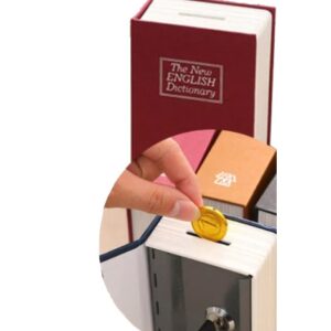 Βιβλίο κουμπαράς Αγγλικό λεξικό, κόκκινο 8135 OEM