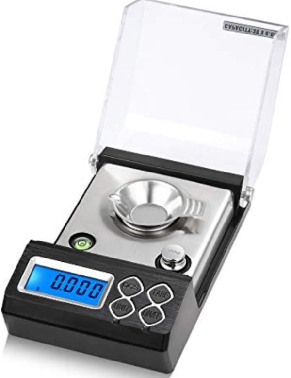 Ψηφιακή ζυγαριά καρατίων 0.001-30g 0317 OEM