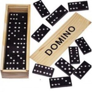 Ξύλινο Ντόμινο 28 τεμαχίων 2306 OEM