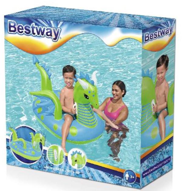 Φουσκωτό στρώμα θαλάσσης Δράκος BESTWAY 41476 OEM
