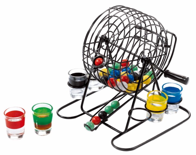 Παιχνίδι ενηλίκων σφηνάκια Drinking Bingo OEM
