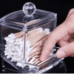 Ακρυλικός διοργανωτής για μπατονέτες 9x7x10.3cm OEM