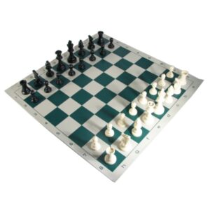 Αναδιπλούμενο σετ  σκακιού 34 x 34 cm 0505 OEM