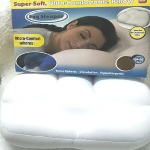 Απαλό, έξτρα άνετο, εργονομικό  μαξιλάρι Egg Sleeper 8455 OEM