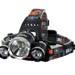 Φακός Led κεφαλής CREE T6  + 2pcs XPE CREE 3w LED OEM