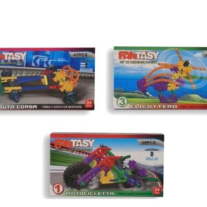 Πλαστικά μοντέλα μεταφορικών μέσων FANTASY OEM