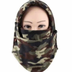 Ζεστή Κουκούλα Fleece 6 σε 1 παραλλαγή OEM