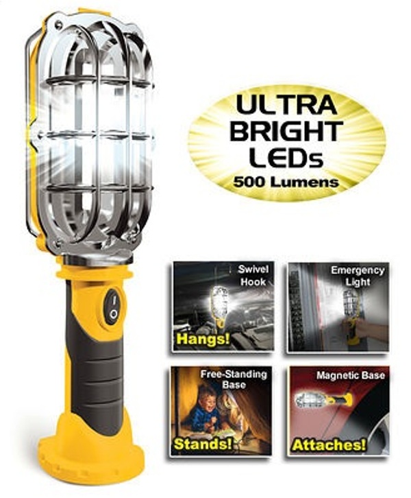 Εξαιρετικά φωτεινό LED φως εργασίας 500 Lumens HANAY BBITE