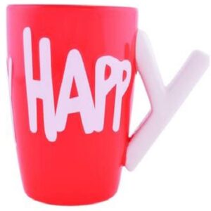 Κούπα "Happy" με λαβή Υ OEM
