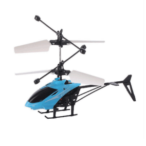 Mini Flyer aircraft ιπτάμενο ελικοπτεράκι , μπλε OEM