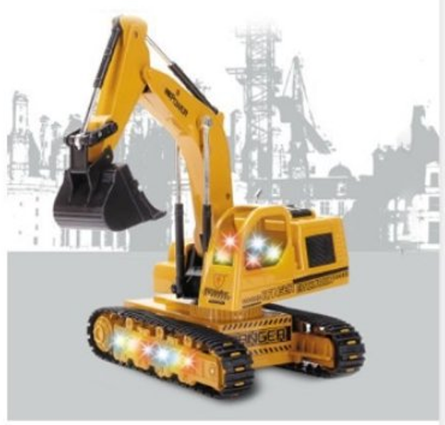 Εκσκαφέας με τηλεχειριστήριο HF-2033A-23 19860 OEM