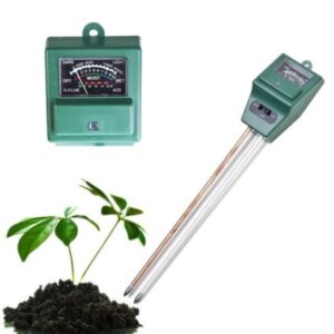 3 σε 1 μετρητής υγρασίας εδάφους, pH και φωτός 0304 OEM