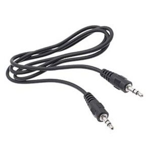 Αντάπτορας αρσενικό jack 3.5mm σε αρσενικό jack 3.5mm μήκους 1.5m OEM