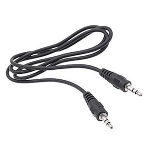 Αντάπτορας αρσενικό jack 3.5mm σε αρσενικό jack 3.5mm μήκους 1.5m OEM
