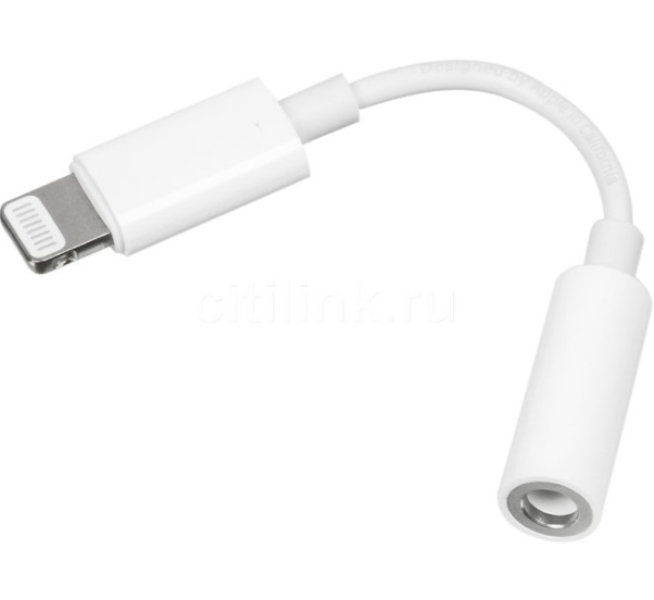 Καλώδιο ήχου από lightning σε jack 3.5mm OEM