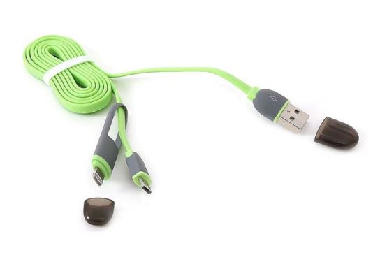 Καλώδιο usb σε micro usb & 8 pin OEM