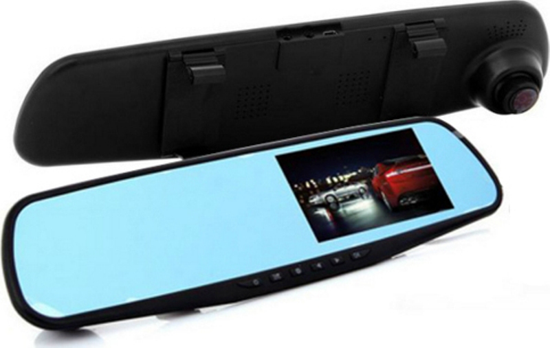 Καθρέφτης αυτοκινήτου HD DVR κάμερα καταγραφικό 2.7" OEM