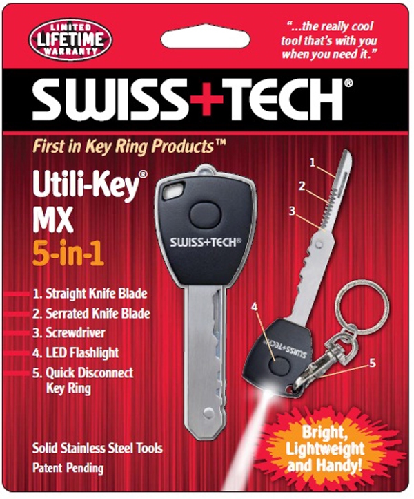 Μπρελόκ κλειδιών πολυεργαλείο Utili-key MX 5-σε-1 OEM