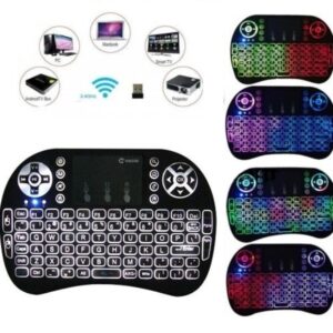 Μίνι ασύρματο πληκτρολόγιο RGB OEM