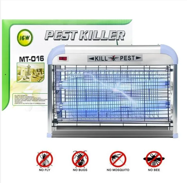 Ηλεκτρικό οικολογικό εντομοκτόνο 16 Watt - Kill Pest OEM