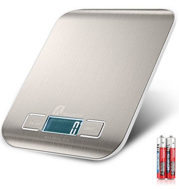Ηλεκτρονική ζυγαριά κουζίνας  1g / 5000g 8105 OEM