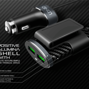 Φορτιστής αυτοκινήτου LDNIO C502 usb 4 ports με καλώδιο επέκτασης 0455 Ldnio