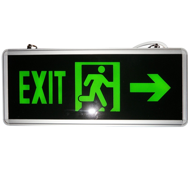 LED πινακίδα έκτακτης ανάγκης exit 2τεμάχια OEM