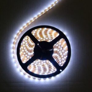 Ταινία LED 5 μέτρων λευκό φώς OEM