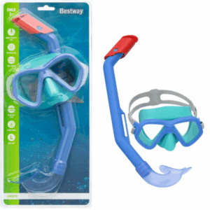 Μάσκα με αναπνευστήρα μπλε 24023 BESTWAY