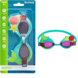 Παιδικά γυαλιά κολύμβησης Γοργόνα 21080 Bestway BESTWAY