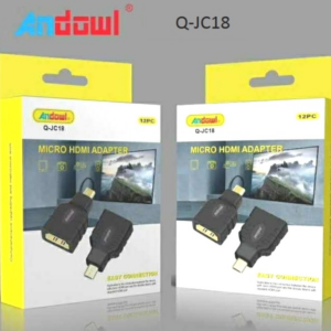 Μετατροπέας Micro HDMI Q-JC18 ANDOWL 12 τεμάχια Andowl
