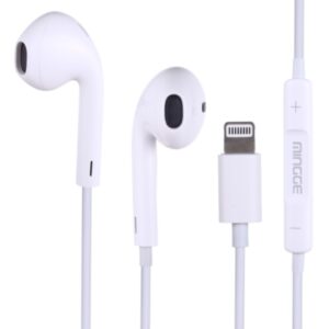 Ακουστικά Handsfree bluetooth καλωδίου για όλα τα τηλέφωνα με υποδοχή lightning OEM