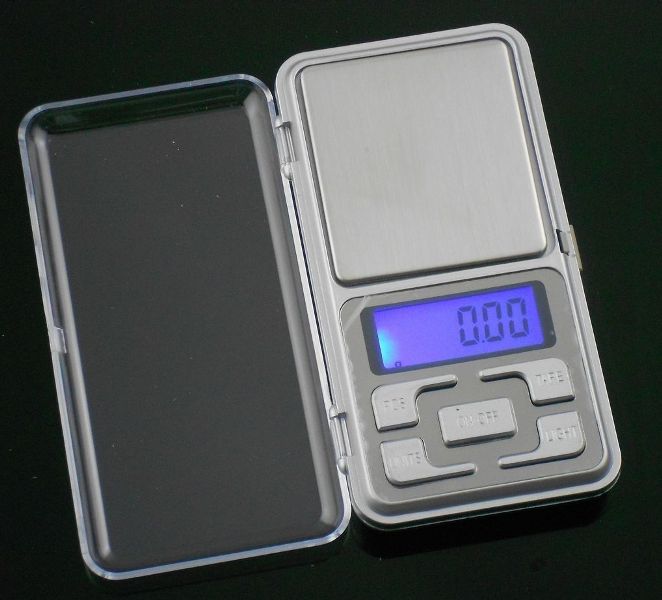 Μίνι ζυγαριά τσέπης 0,01 έως 500 gr 8704 OEM