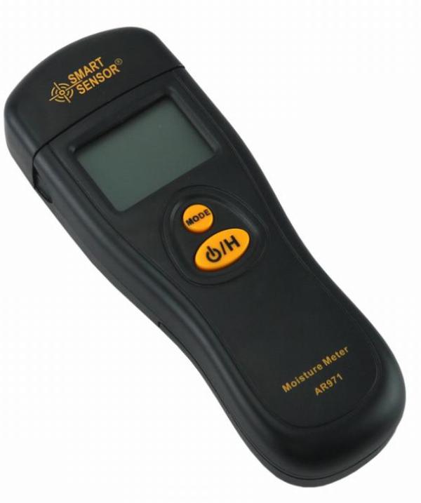 Ψηφιακός μετρητής υγρασίας για το ξύλο AR971 OEM