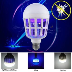 Λάμπα / αντικουνουπικό 2 σε 1 15 Watt OEM