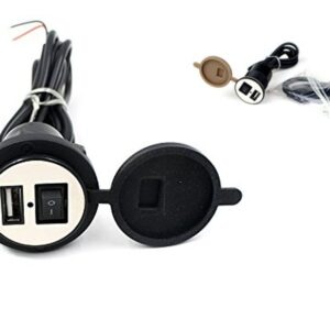 Θύρα usb για μοτοσυκλέτα OEM