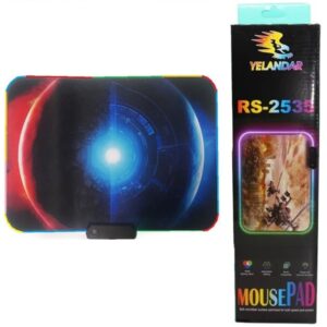 Επιφάνεια για ποντίκι RGB USB RS-2535 YELANDAR