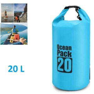 Αδιάβροχη τσάντα παραλίας Ocean Pack 20L γαλάζιο OEM