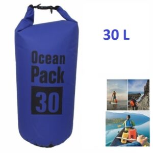 Αδιάβροχη τσάντα παραλίας Ocean Pack 30L μπλε OEM