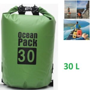 Αδιάβροχη τσάντα παραλίας Ocean Pack 30L λαδί OEM