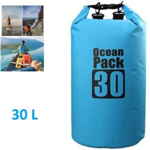 Αδιάβροχη τσάντα παραλίας Ocean Pack 30L γαλάζιο OEM