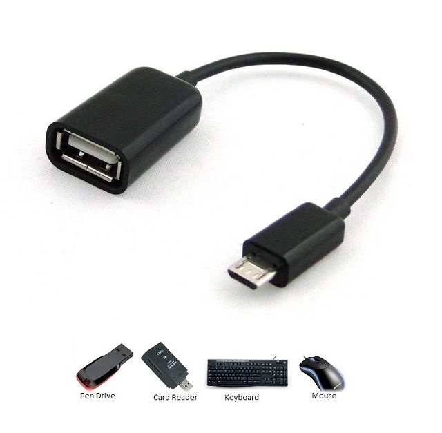 OTG καλώδιο για κινητά micro usb OEM