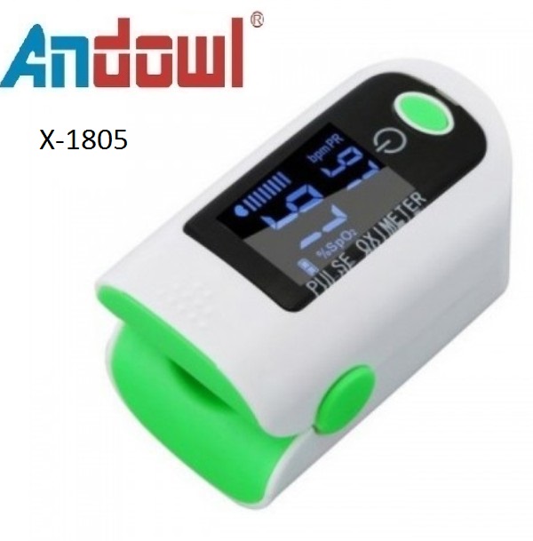 Παλμικό οξύμετρο δαχτύλου X-1805 ANDOWL 1808 Andowl